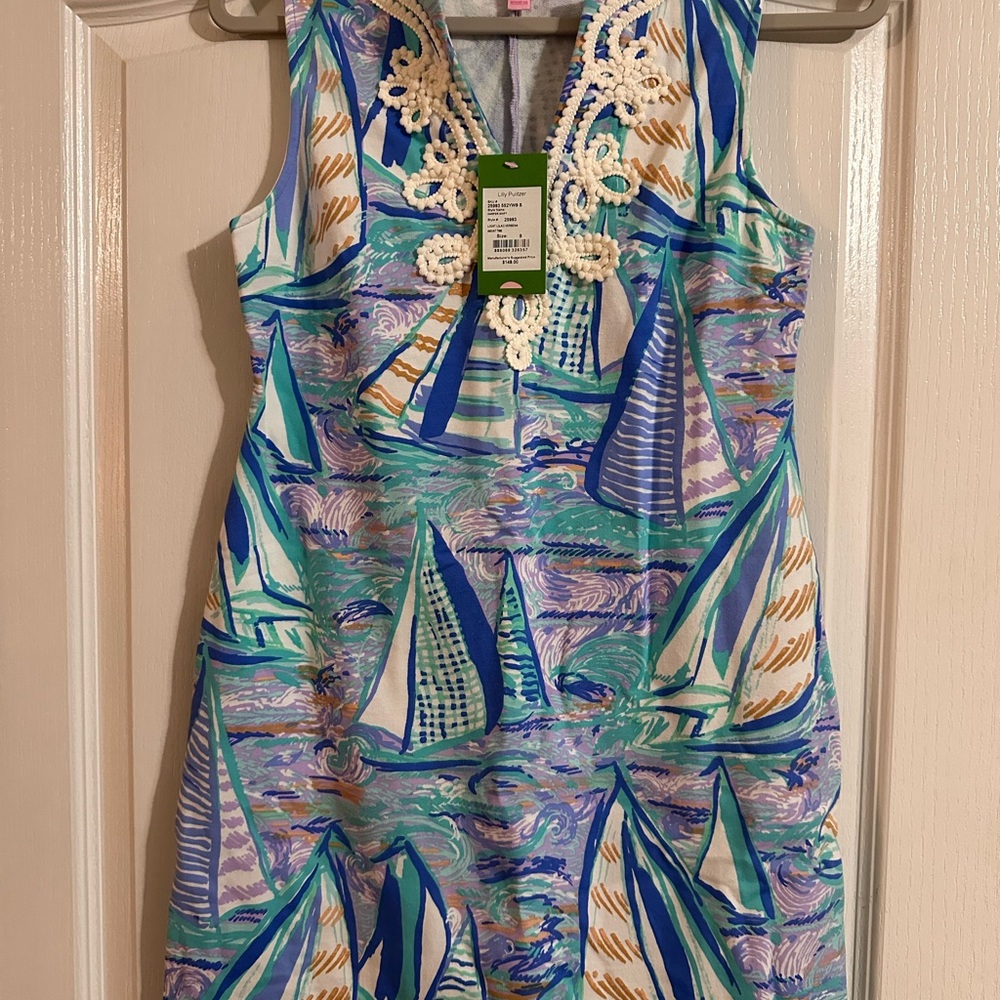 Lilly Pulitzer Harper Shift Dress - Picture 3 of 3